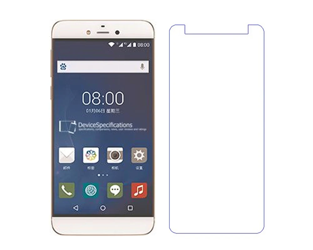 Закаленное Стекло для Philips S327 S318 S653H W3509 Xenium V377 Взрывозащищенная защитная пленка