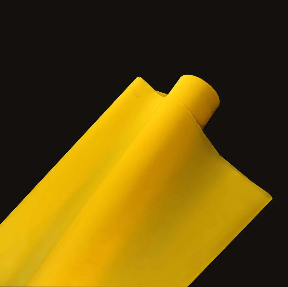 

20 Meters 80T(200mesh) -48um-280cm Yellow Polyester Monofilament Silk Screen Printing Mesh Free Shipping And Fast Delievery