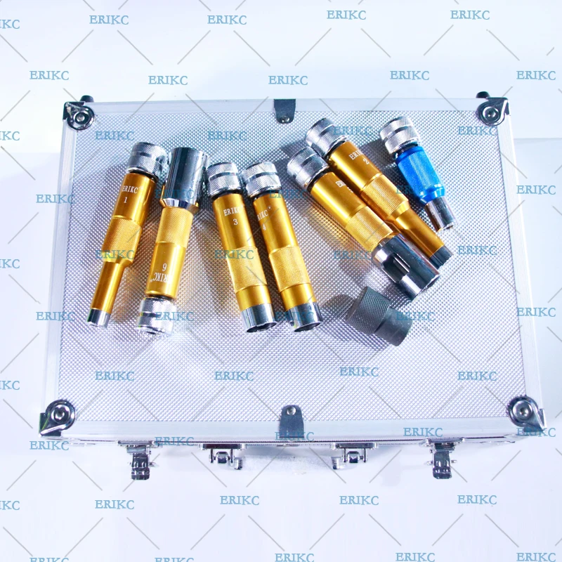 ERIKC инжектор Common Rail прокладки Лифт измерительный инструмент E1024007 сопла дизельного инжектора Лифт Многофункциональный измерительный инструмент