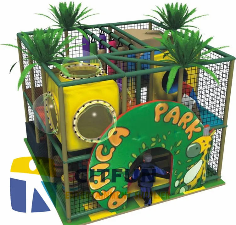Горячая Распродажа сертификат CE приключения джунглей детская мягкая крытая