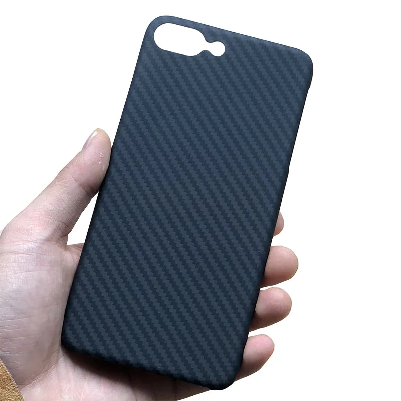 Чехол из настоящего углеродного волокна для iPhone 7/8 Plus, Роскошный чехол для iPhone 7/8 Plus, шестигранный чехол из углеродного волокна
