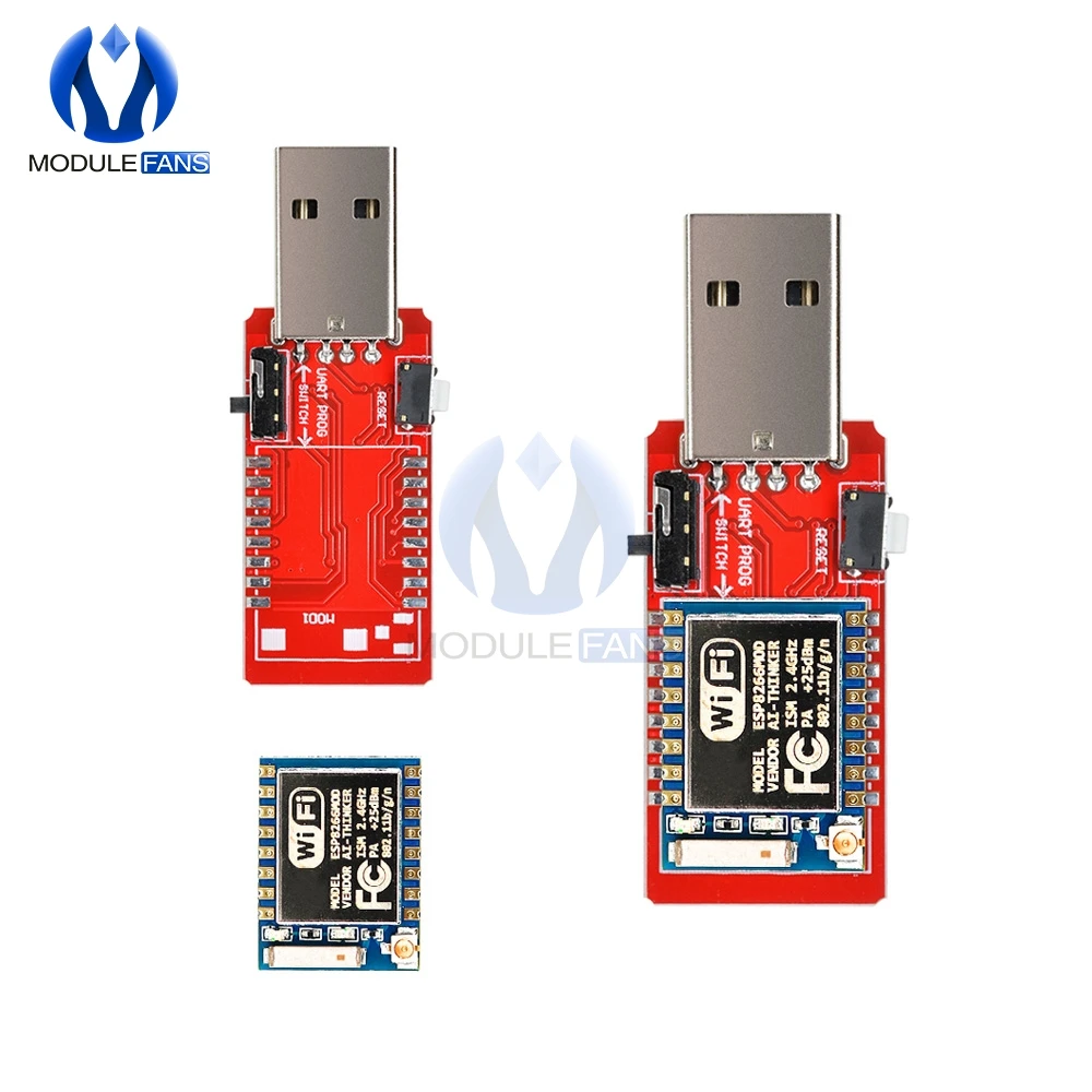 ESP-07 ESP07 CH340 G CH340G USB для ttl ESP8266 WiFi беспроводной макетный модуль антенна для ttl модуль драйвера 4,5 V-5,5 V