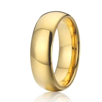 mens ring alliances big 6810mm wedding band couple tungsten carbide rings large size 15 gold color womens jewelry
