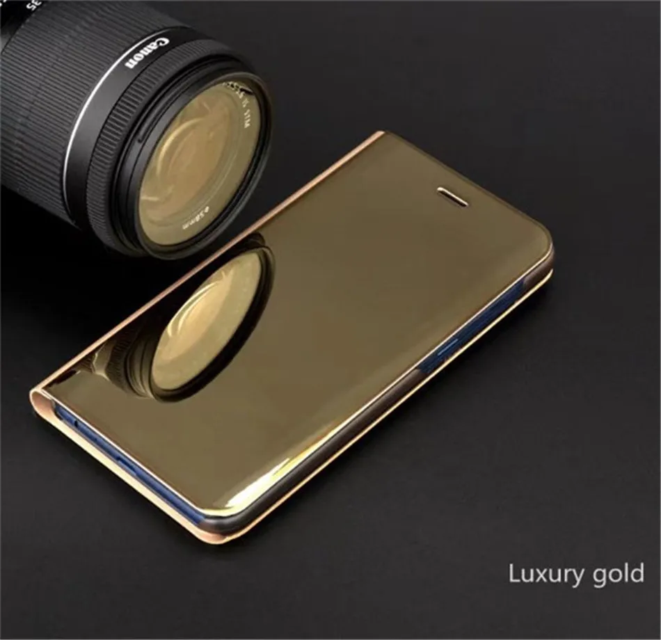 Умный зеркальный флип-чехол для samsung Galaxy S10 S8 S9 Plus Note 9 A6 A8 A50 J6, чехол для huawei P30 P20 Pro mate 20 Lite