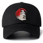 1 шт., бейсболка 2PAC Tupac Shakur, бейсболка для рэпа, певицы, хип-хоп, хлопковая бейсболка для портрета, уникальные персональные вееры, Snapback, шапка для папы
