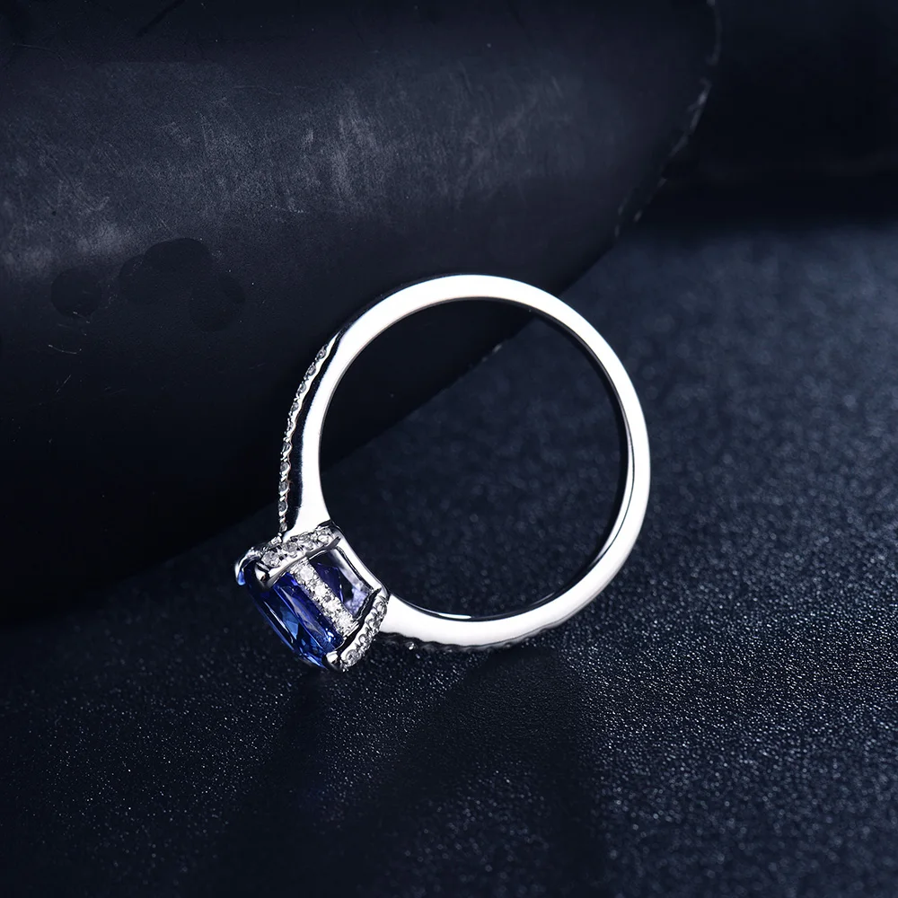 LOVERJEWELRY Обручение кольцо для Для женщин Вечная любовь элегантные подушки 7 5 мм