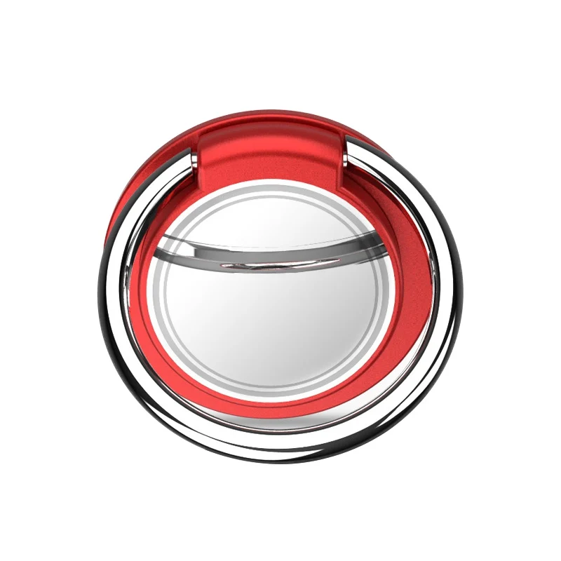 A Car 360 Degree Rotating Mobile Phone Finger Ring Buckle Stand Holder Universal Bracket Car Styling - Цвет: A