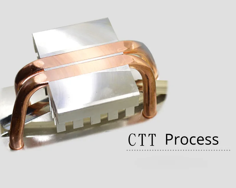 Кулер для процессора с вентилятором 90 мм алюминиевый радиатор медная тепловая