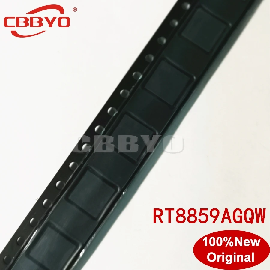 

5pcs 100% New RT8859AGQW RT8859A QFN-56