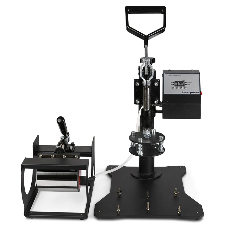 8 в 1 Новый профессиональный многофункциональный термопресс для сублимационной