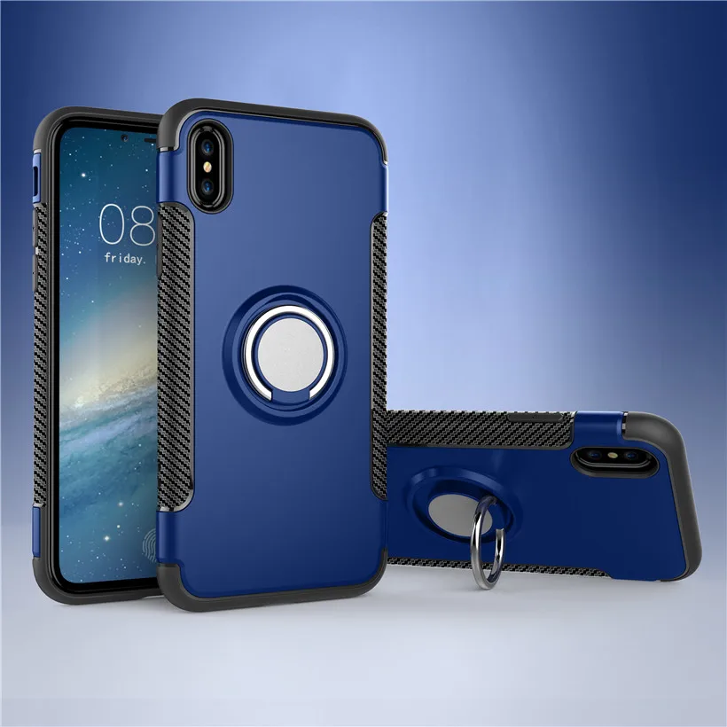 Для huawei Nova 4 чехол для Honor 10 Lite противоударный автомобильный держатель с магнитным