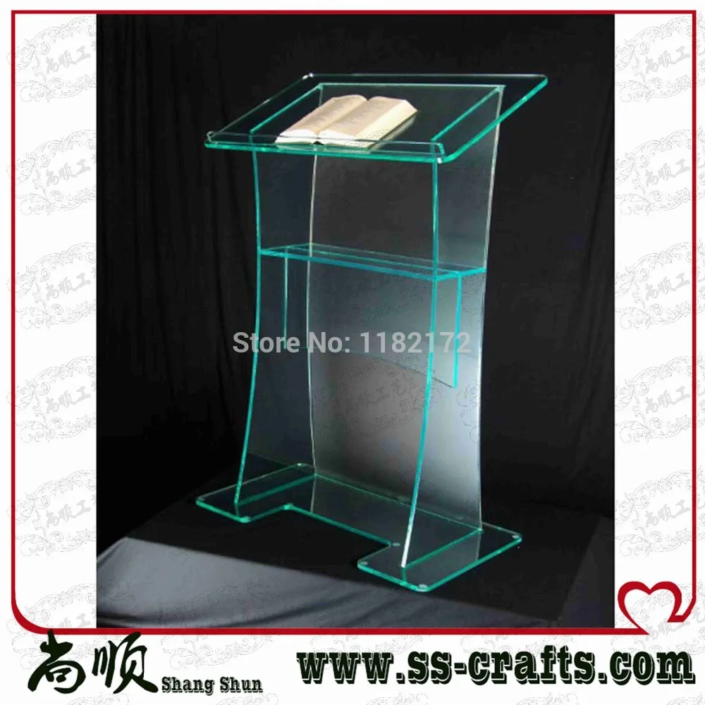 

Unique design hot sale and modern modern design acrylic digital Lectern