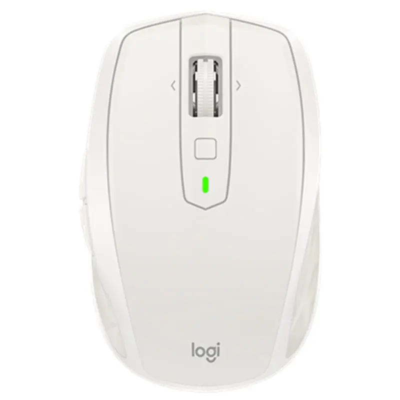 Белый Беспроводная мобильная мышь logitech MX Anywhere 2S - Цвет: Белый