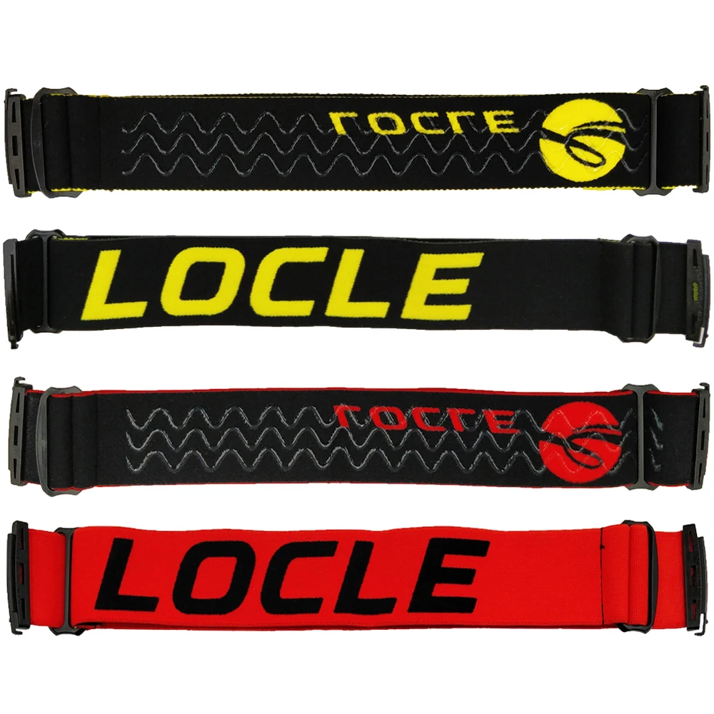 LOCLE лыжные очки UV400 лыжные очки двойные линзы противотуманные Лыжные Сноуборд очки лыжные очки с коробкой и дополнительной линзой