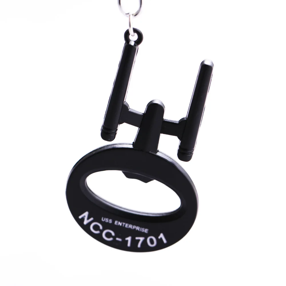 JEWELRYGIFTUSS Энтерпрайз звезда фильм космический корабль porte clef сплав брелки