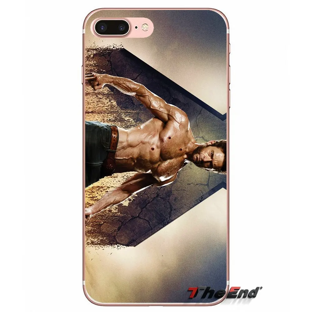 Мягкий чехол для Huawei G7 G8 Ascend P7 P8 P9 Lite Honor 4C 5X 5C 6X Mate 7 8 9 Y3 Y5 Y6 II Pro Росомаха Логан X-Men Super