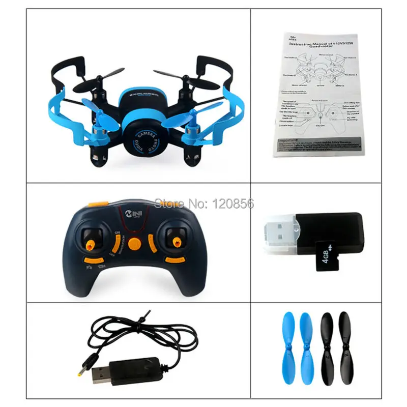

9CM 512V RC Mini Drone with 2MP Camera Quadcopter Helicopter Remote control pocket drone toy gift for Boy Children VS H8 H36