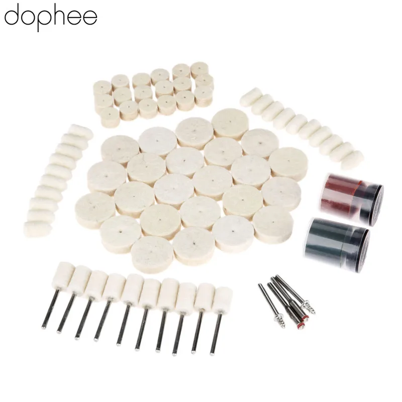 Аксессуары dophee Dremel шерстяная полировальная насадка полировальные диски щетки