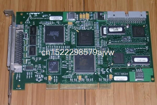 PCI 6534 карта сбора данных|Платы расширения| |