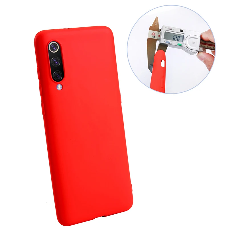 Роскошные мягкие чехлы из жидкого силикона для Xiaomi mi 9 mi9 SE противоударные Чехлы 8