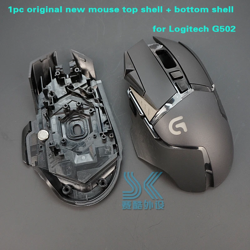 Корпус для мыши Logitech G502 hero RGB Оригинальный чехол верхней и нижней крышки