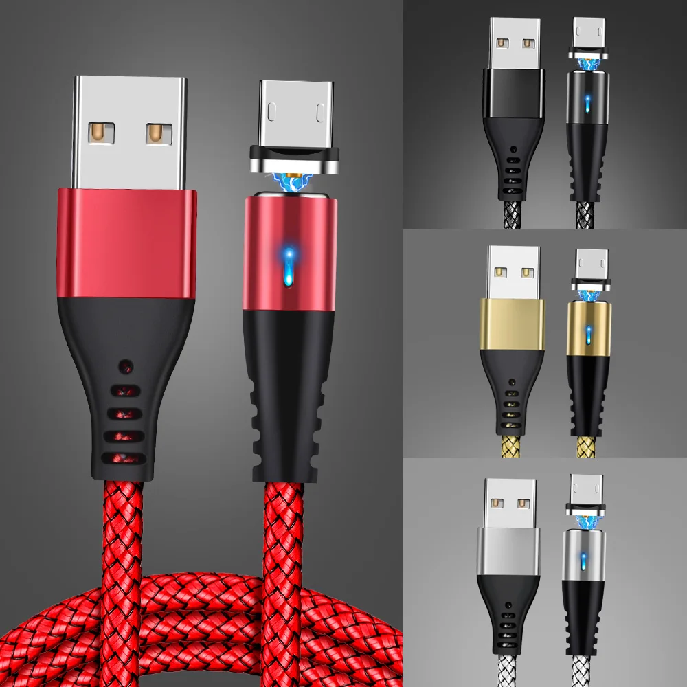 Олаф Круглый Магнитный кабель для iphone Xs max 7 8 plus Быстрая зарядка type C Micro Usb шнур для samsung S9 S10 кабели для мобильных телефонов