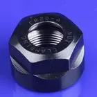 Гравировальный станок с ЧПУ HUHAO 1 шт., гайки ER20 ER, высокоточный станок, Цанга ER, аксессуары, запасная часть, ER-20 гайка