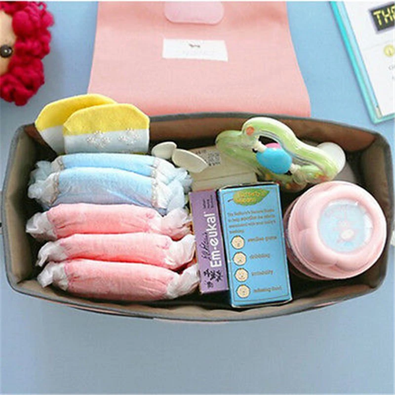 Многофункциональная сумка для мам Детская подгузник коляска подвесные сумки