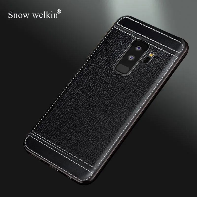 Силиконовый чехол для Samsung Galaxy J2 Core J3 J5 J7 Prime 2016 2017 Eu J4 J6 Plus J8 2018 Neo S9 мягкий TPU кожаный