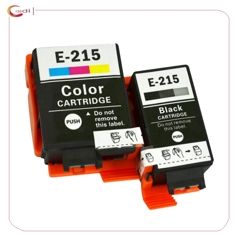 Совместимые чернильные картриджи для картриджей Epson 215 с беспроводным принтером