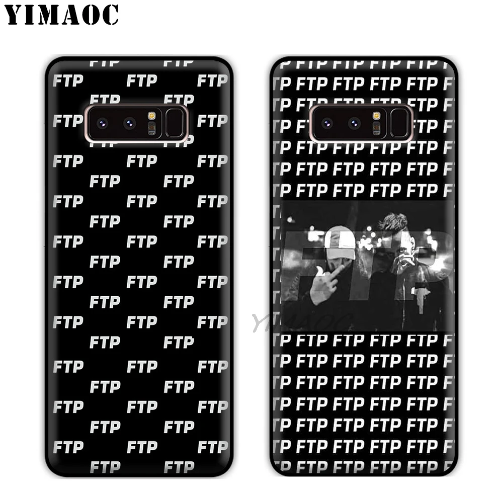 YIMAOC FTP CHILL Cool Logo Soft Silicone Case for Samsung Galaxy A9 A8 A6 Plus 2018 A5 A3 2017 2016 Note 9 8 |