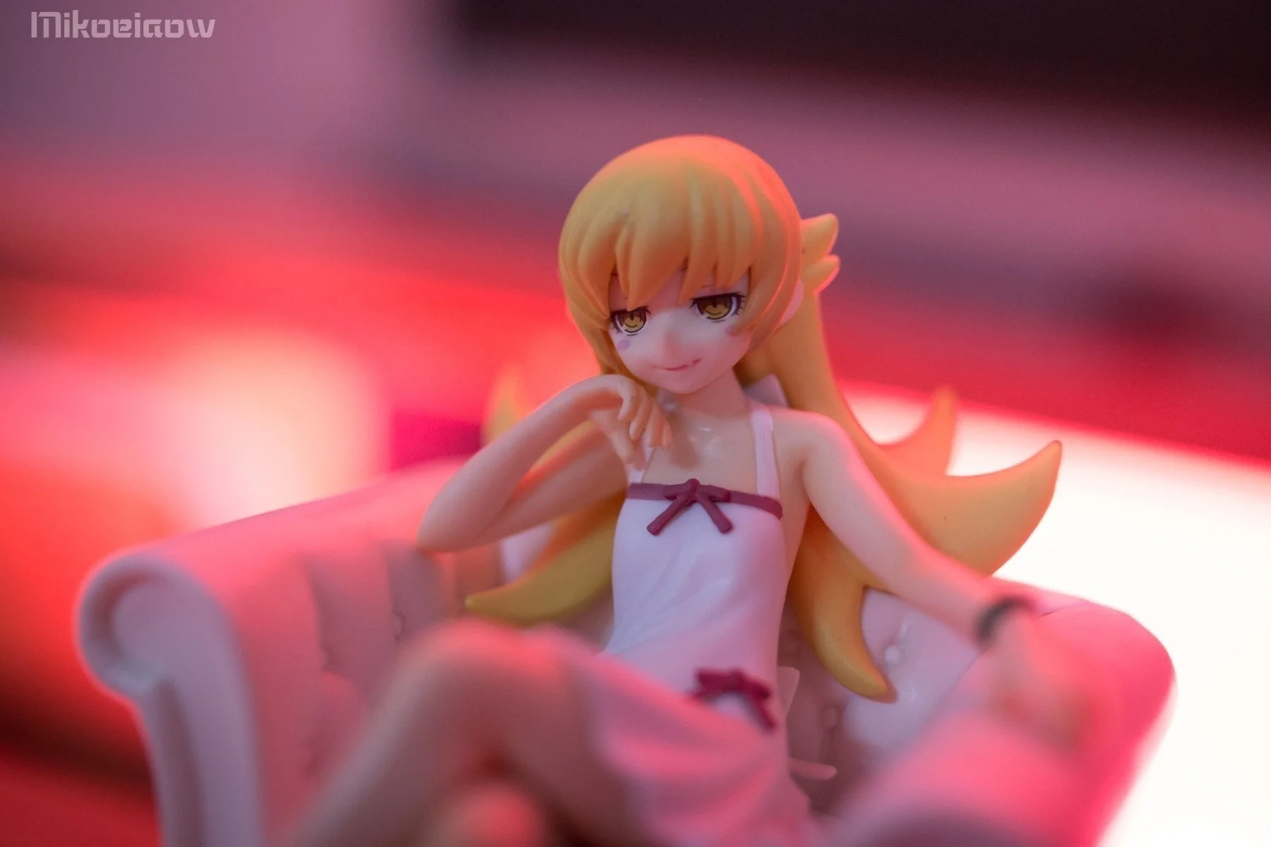 Oshino Shinobu Сексуальная аниме девушка анимация Фигурка 15 см|Игровые фигурки и