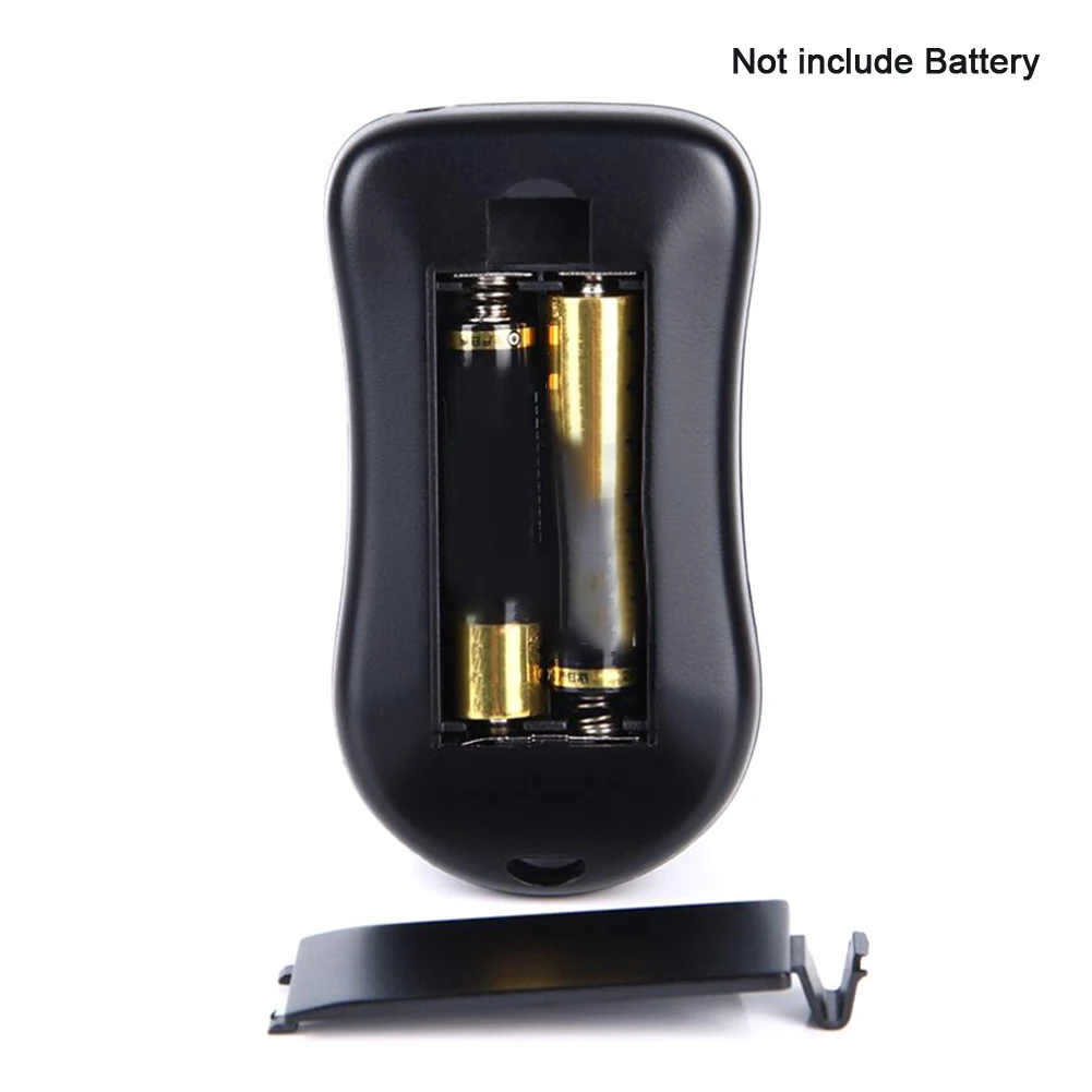 ABS FM наушники ручной черный стерео ЖК дисплей Питание от аккумулятора приемник