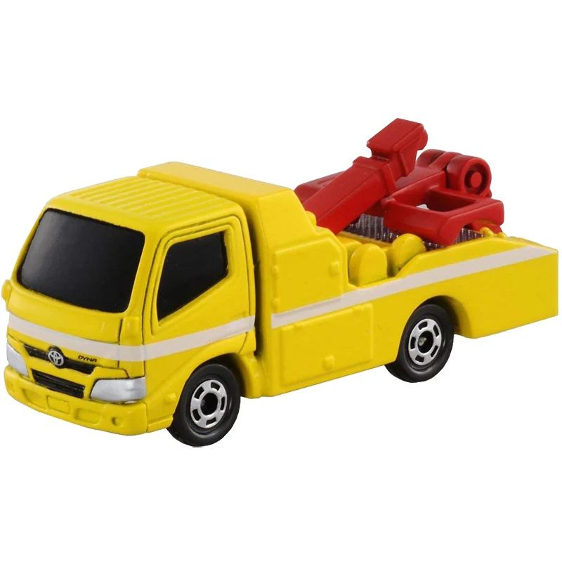 Takara Tomy Tomica Toyota DYNA Аварийный Грузовик металлическая литая модель игрушечного