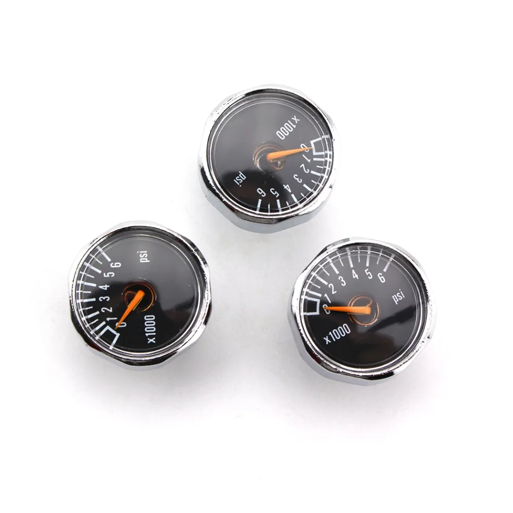 PCP Пейнтбол страйкбол военно 1/8 BSPP с фокусным расстоянием 25 мм датчик Mini Air