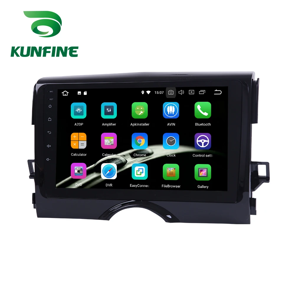 Android 9 0 Ram 4G Rom 64G PX6 Cortex A72 автомобильный DVD GPS мультимедийный плеер стерео для Toyota REIZ