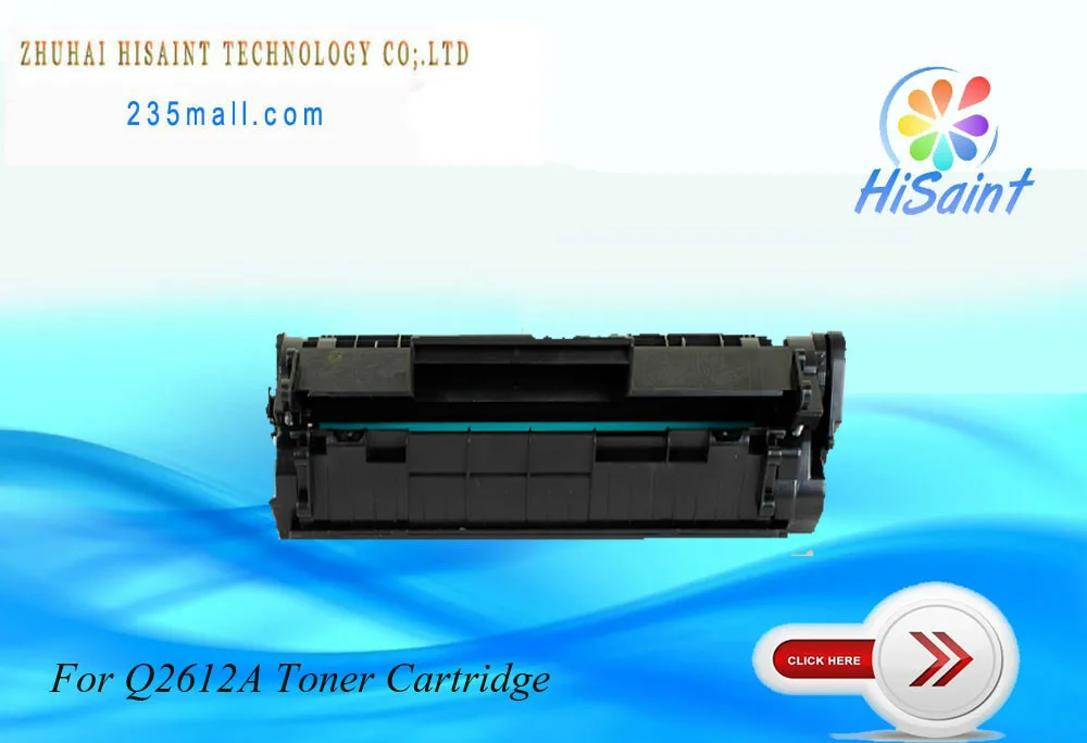 Hisaint 2 шт. тонер картридж для hp Q2612A HP Laser Jet 1010 /1012/1015/1018/1020/1022/1022n/1022nw лазерный