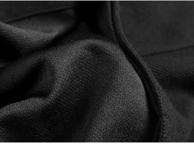 Осень утолщение Elasticed бусины ткани Для Мужчин's Повседневное тонкая рубашка в стиле милитари с длинным рукавом черный эполет рубашка для Для мужчин S916