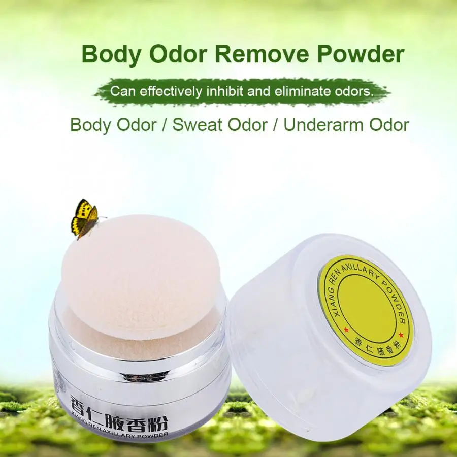 Духи для взрослых 10 г средство для удаления запаха тела подмышка Пот антиперспирант удаление порошка уход за кожей духи для тела