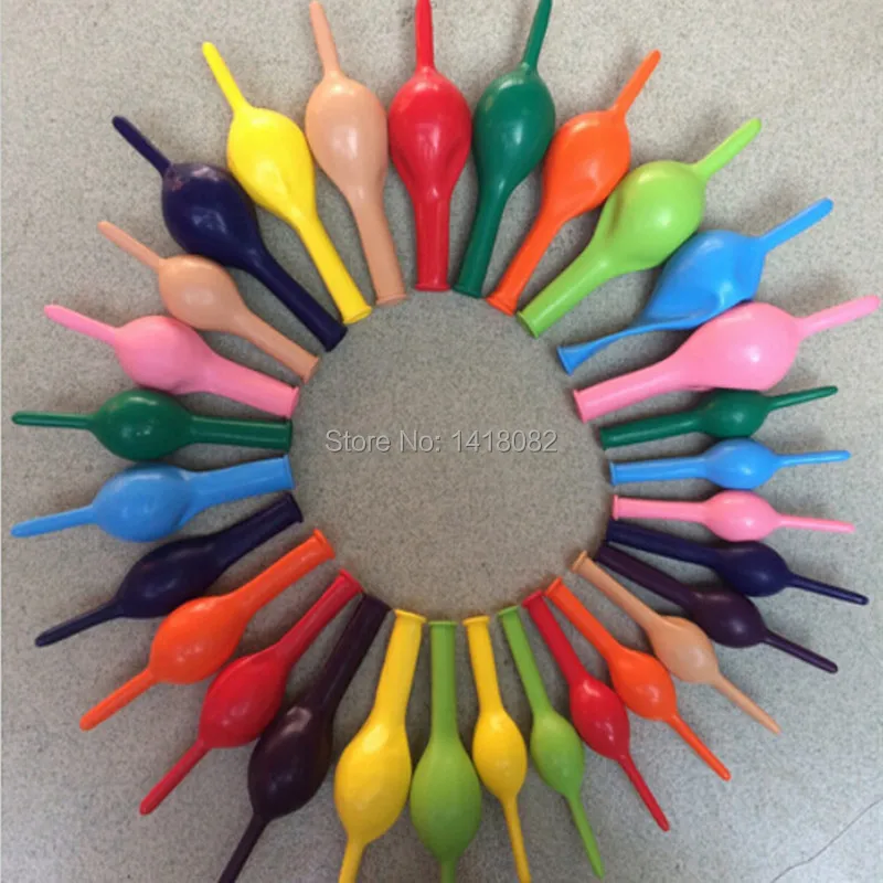 10 дюймовые воздушные шары в виде хвоста 30 шт./лот|tail balloons|balloons weddingparty supplies |