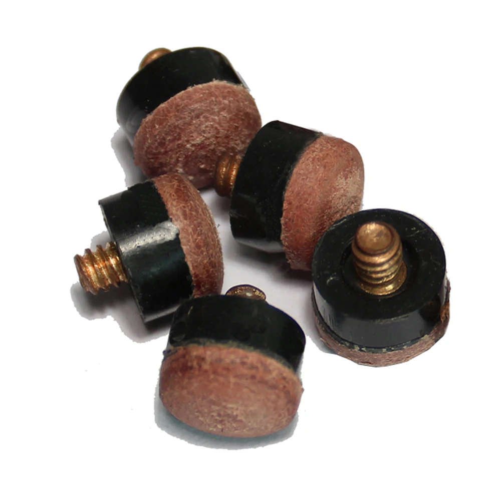 5 шт. упакованы винт на советы для бильярда палку и Кии снукера 9 мм 10 11 12 13 мм|billiard