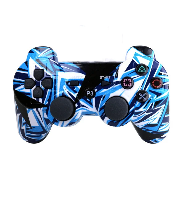 Беспроводной пульт управления Bluetooth для PS3 геймпад для Dualshock 3 джойстик, управление для Playstation 3 двойная вибрация SIXAXIS консоль