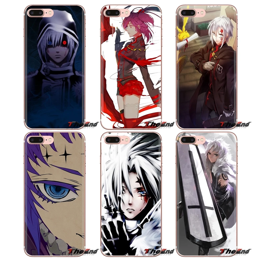 For Huawei G7 G8 P7 P8 P9 P10 P20 P30 Lite Mini Pro P Smart Plus 2017 2018 2019 D Gray Man anime Soft Transparent Cases Covers |