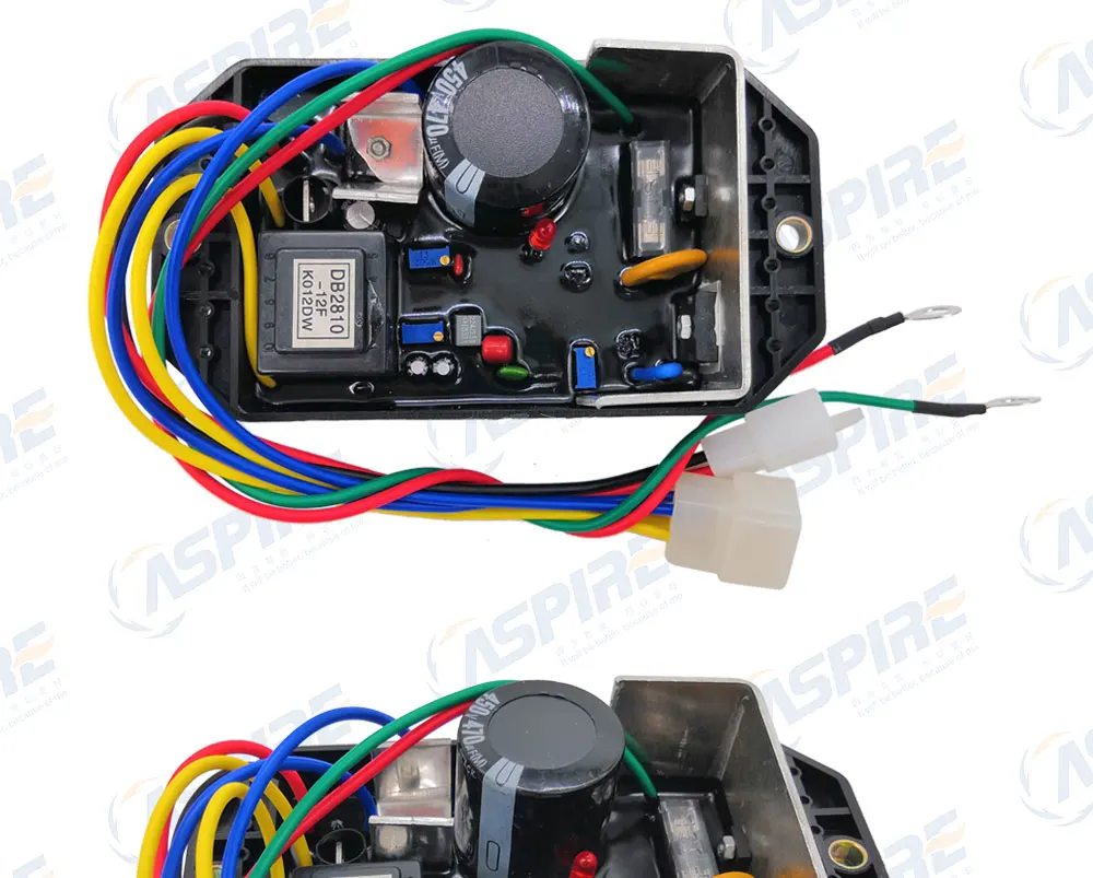 PLY DAVR 150S AVR генератор kipor Части однофазный 15 кВт автоматический регулятор напряжения AVR KI-DAVR-150S