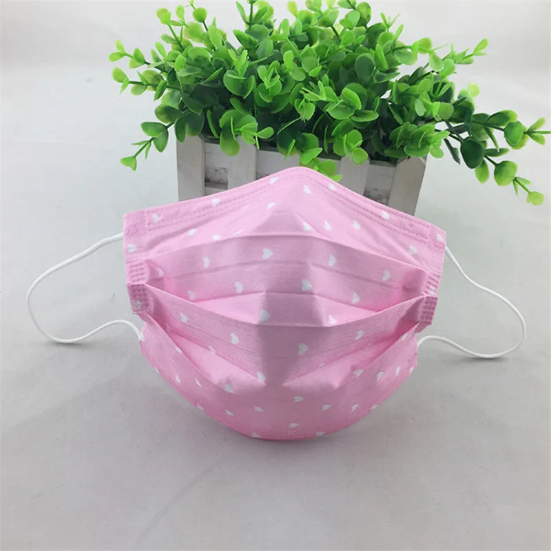 10 шт. одноразовая маска для рта взрослых противодымчатая Spunlace защита от пыли