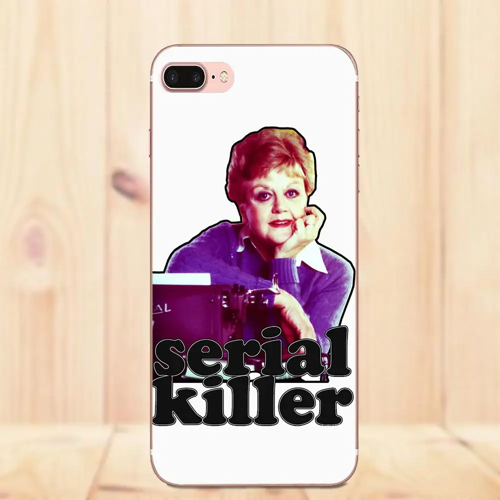 Чехол из ТПУ Maerknon для Huawei G8 Honor 5C 5X 6 6X 7 8 9 Y5II Mate P7 P8 P9 P10 P20 Lite Plus 2017 Jessica Fletcher|Бамперы| |