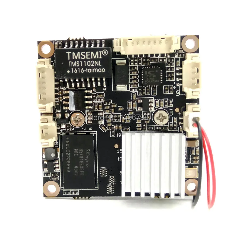 Ip камера видеонаблюдения 2 Мп IPC 1080P IR + CUT ONVIF P2P 1/2 7 HI3516C OV2710|module wlan|module powermodule cutter |