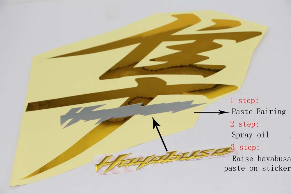 Полные наклейки KODASKIN с 3d эмблемой Для HAYABUSA GSXR1300 1997 2007 2008 2017|sticker hayabusa|hayabusa stickershayabusa
