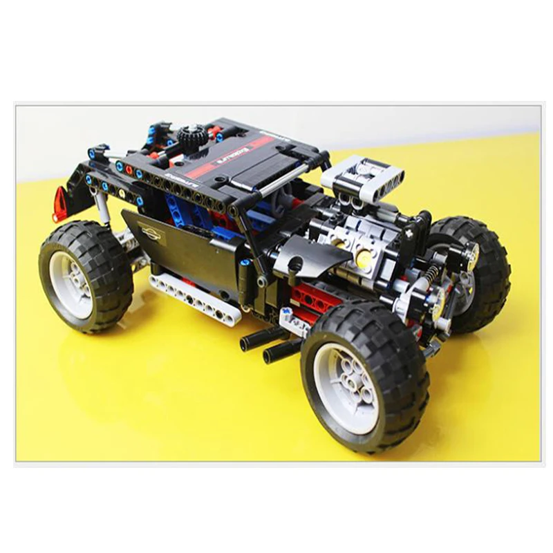 Decool 3340 Модель Строительство комплекты Совместимость с lego city автомобиль hummer супер