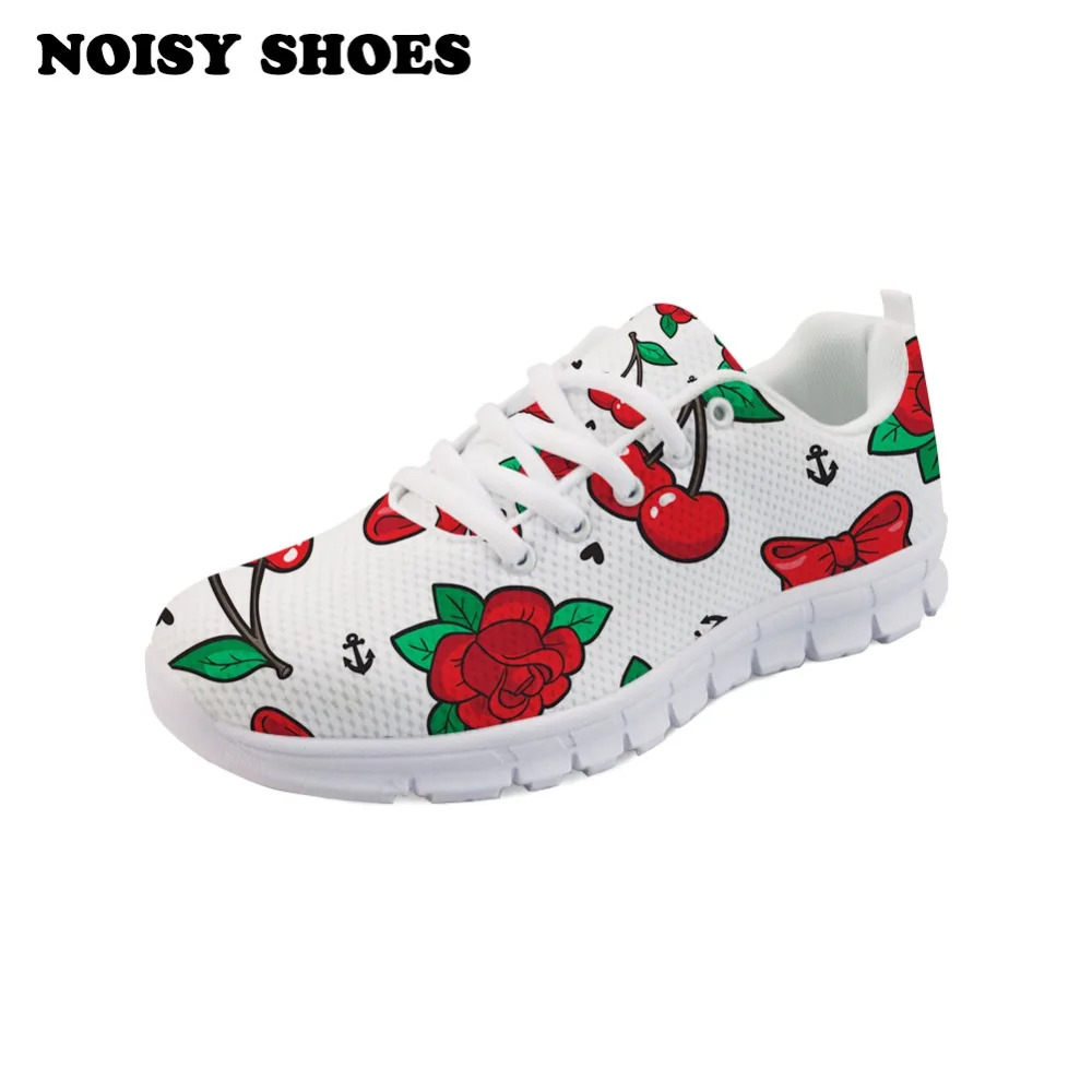 Женские кроссовки милые мексиканские скелетоны имитация розы женские